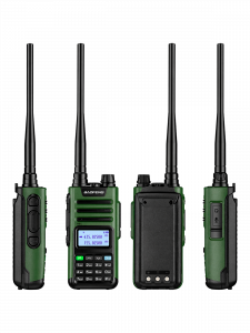 Baofeng UV-13 PRO V2 Зеленая рация (UHF/VHF)